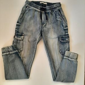 Bluenotes Denim Cargo Side Pocket Jeans